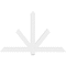 Ekena Millwork Kennewick Architectural Grade PVC Gable Bracket, 60"W x 37 1/2"H x 2"D x 4"F, 15/12 Pitch GBP060X38X0204KEN00 - alternate 4